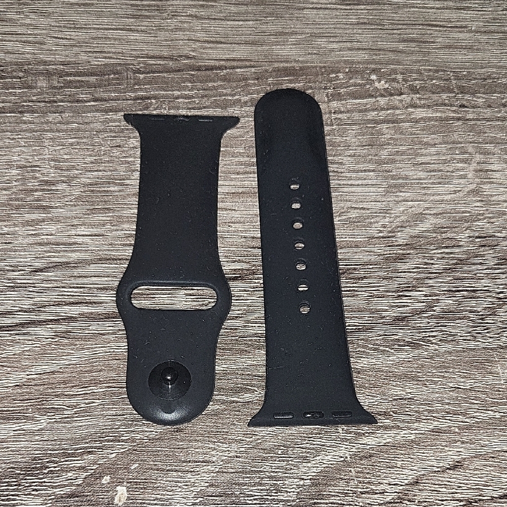 Black Smartwatch Band
